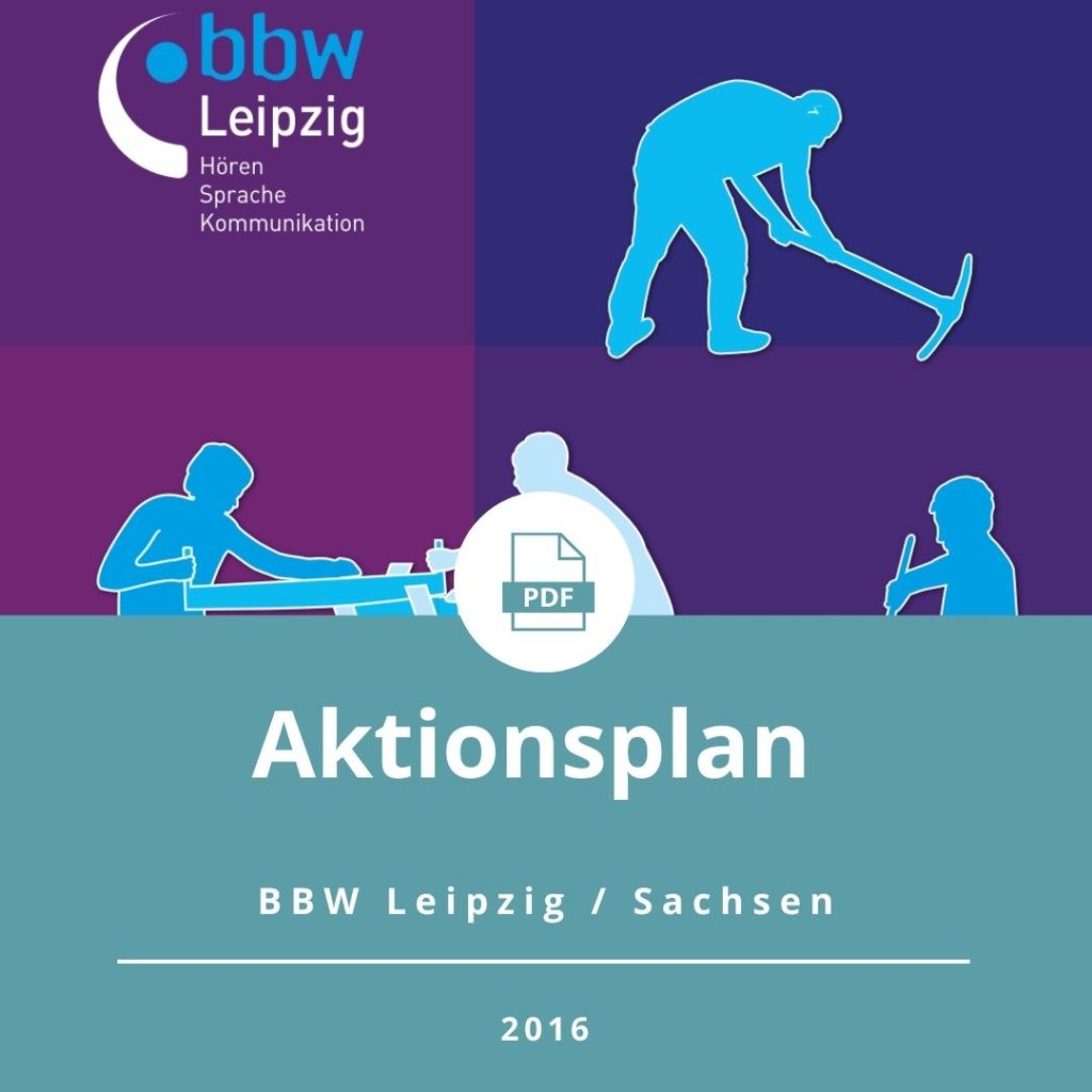 Aktionsplan BBW Leipzig / Sachsen 