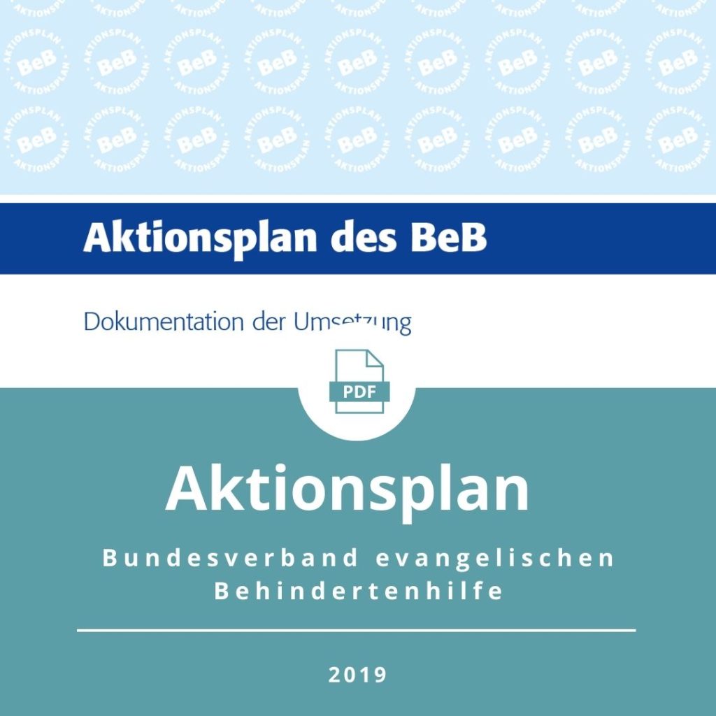 Aktionsplan Bundesverband evangelischer Behindertenhilfe