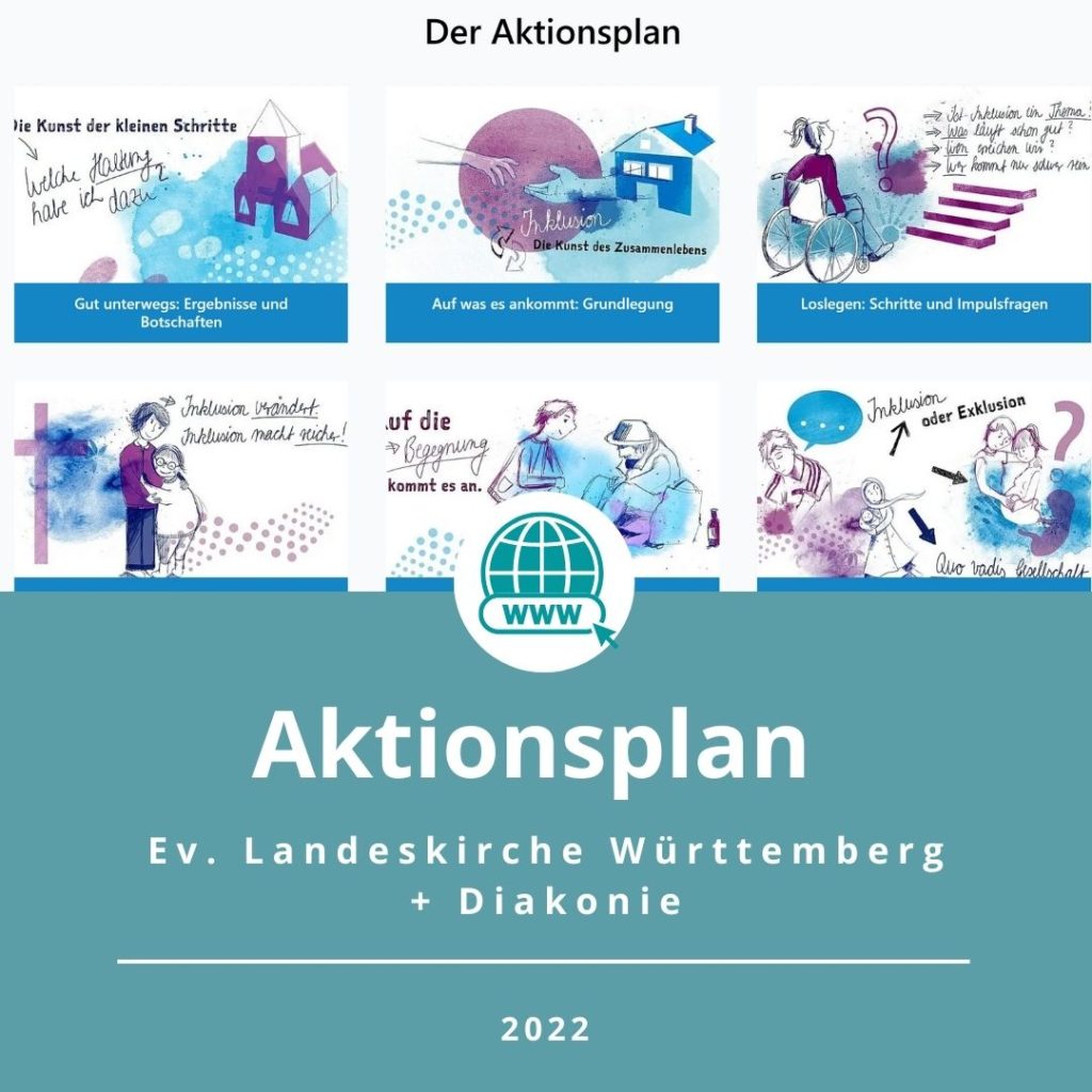 Aktionsplan Evangelische Landeskirche Württemberg + Diakonie 